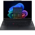 LENOVO Laptop ThinkPad E16 G4 16'' WUXGA IPS/Intel Core 5-320/32GB/512GB SSD/Intel Graphics/Win 11 Pro/3Y NBD/Black
