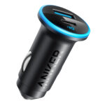 Anker 325 Car Charger 53W, USB-Type-C, USB-A