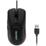 LENOVO Legion M300s RGB Gaming Mouse, Black