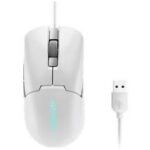 LENOVO Legion M300s RGB Gaming Mouse, Glacier White