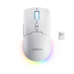 LENOVO Legion M220 Wireless RGB Ggaming Mouse Glacier white