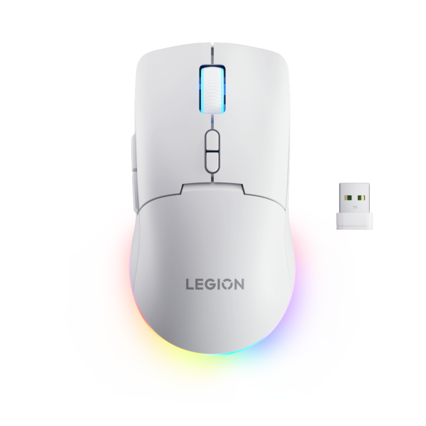 LENOVO Legion M220 Wireless RGB Ggaming Mouse Glacier white LENOVO Legion M220 Wireless RGB Ggaming Mouse Glacier white