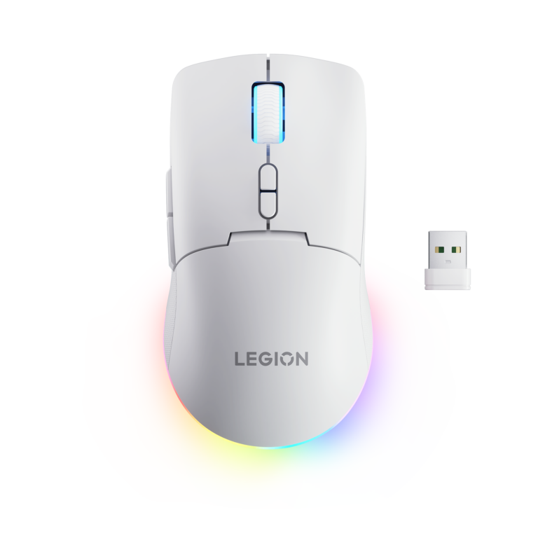 LENOVO Legion M220 Wireless RGB Ggaming Mouse Glacier white