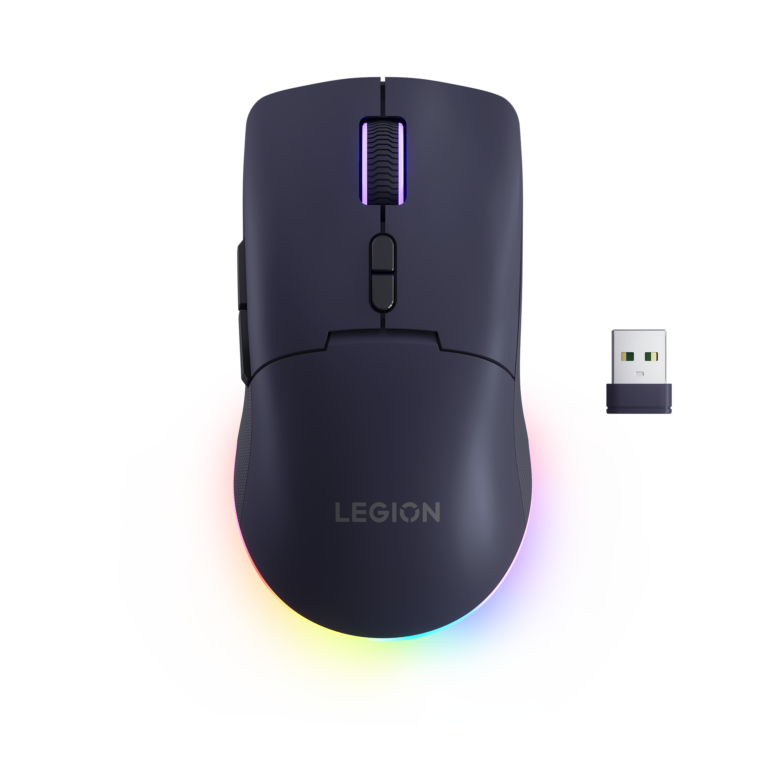 LENOVO Legion M220 Wireless RGB Ggaming Mouse Nebula purple