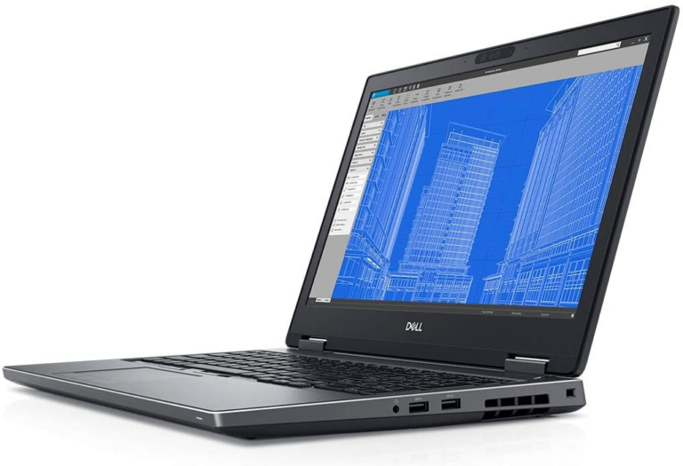 Dell Precision 7530 i7-8850H/8GB/512GB NVMe/Quadro P1000 4GB