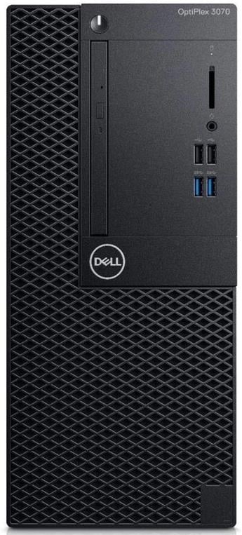 Dell Optiplex 3070 MT i5-9500/8GB/256GB NVMe/DVDRW - Refurbished Grade A