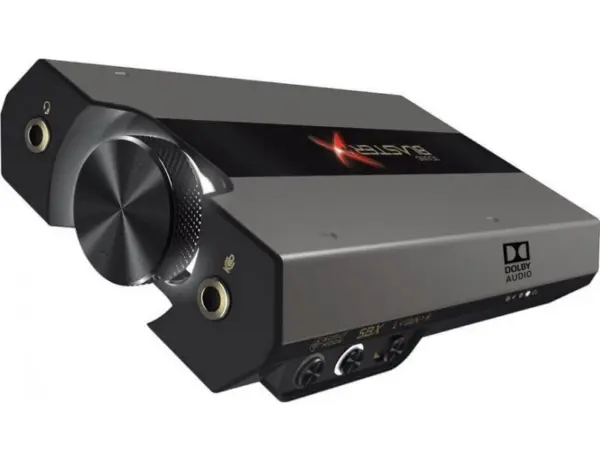 CREATIVE Εξωτερική Κάρτα Ήχου Sound BlasterX G6 - Type-C