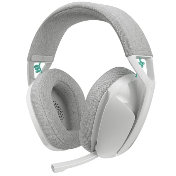 LOGITECH Headset Gaming Wired/Wireless/Bluetooth G321 White LOGITECH Headset Gaming Wired/Wireless/Bluetooth G321 White