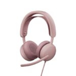 LOGITECH Headset Wired Zone 2 For Business USB Type C Rose - Teams Version