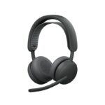 LOGITECH Headset Wireless Zone 2 ES For Business Bluetooth/USB Type C Black - Universal Version