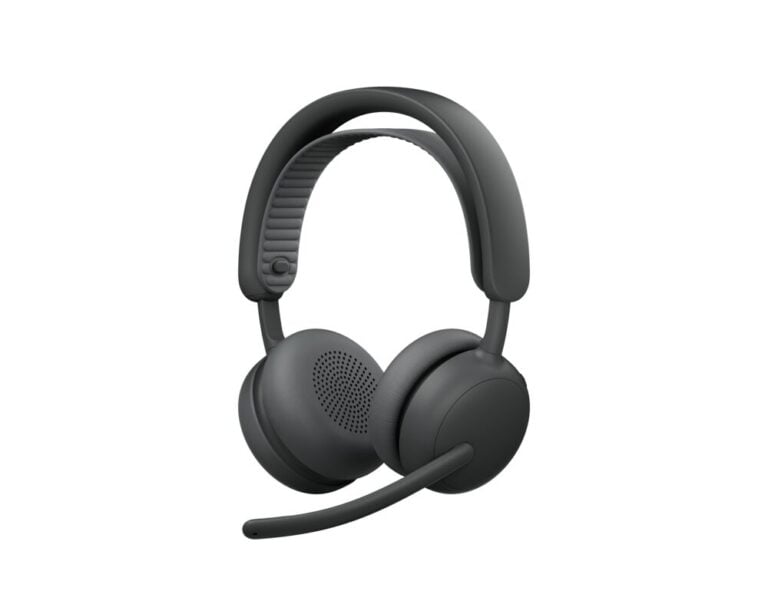 LOGITECH Headset Bluetooth Zone 2 Black - Teams Version