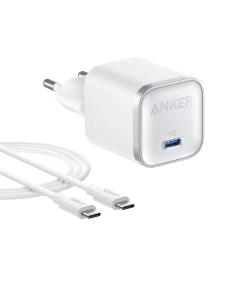 ANKER WALL CHARGER NANO 45W USB-C WHITE