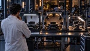 Ερευνητής συγκρίνει διαφορετικές διαμορφώσεις για αξιόπιστο AI benchmark harness