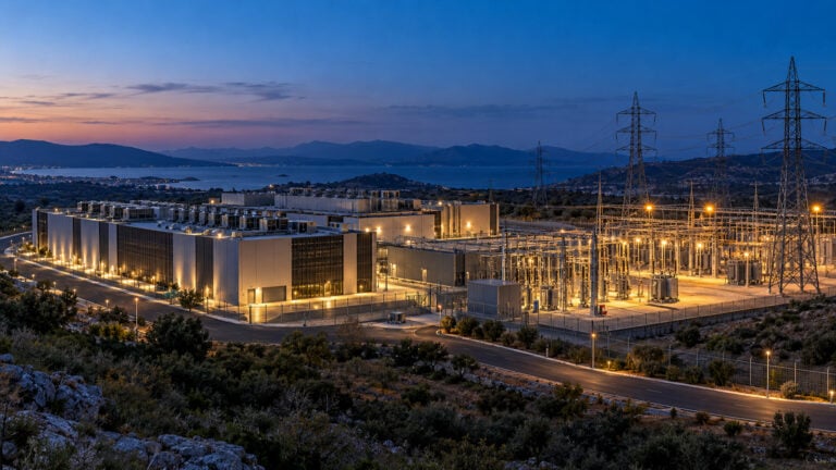 Data center και ηλεκτρικό δίκτυο για AI cloud υποδομές