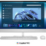DELL 27 AIO EC27260 27'' QHD/U7-355/32GB/1TB SSD/Intel Graphics/WiFi/Win 11 Pro/3Y ProSupport/Light Ash