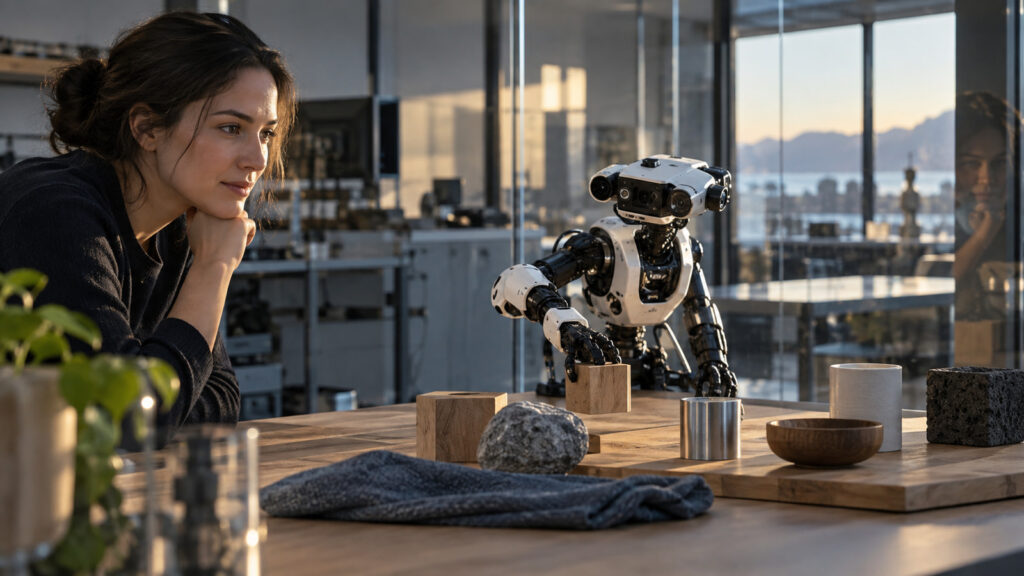 Ερευνητική αλληλεπίδραση agent–world για την categorical AI phenomenology