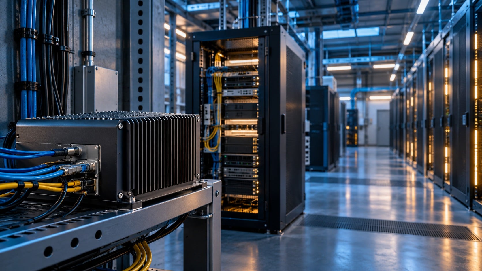 DAI-ECC για κατανεμημένο AI από το edge έως το cloud
