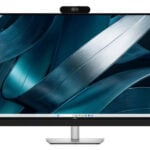 DELL Monitor PRO P P4326QEB 42.5'' IPS, Conferencing, HDMI, DisplayPort, USB-C, Webcam, RJ45, Height Adjustable, 3YearsW