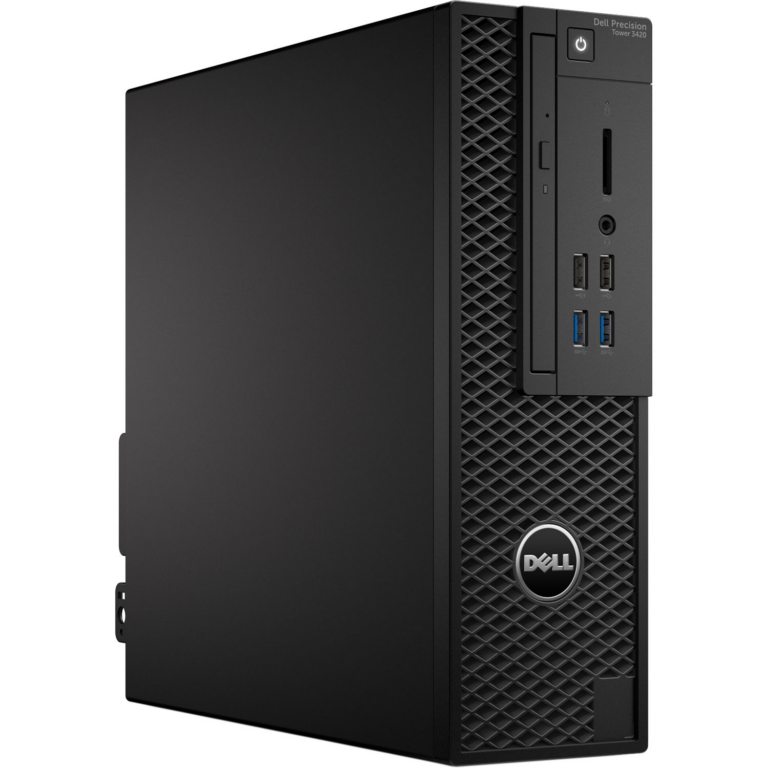 Dell Precision 3420 SFF Xeon E3-1225v5 workstation