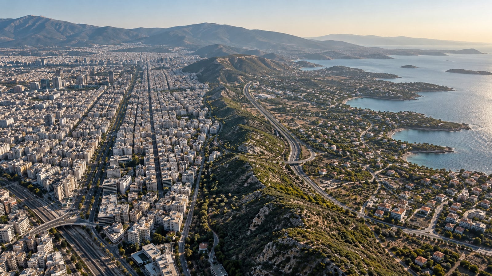 Αντίθετες αστικές δομές για geographic domain shift σε AI μοντέλα
