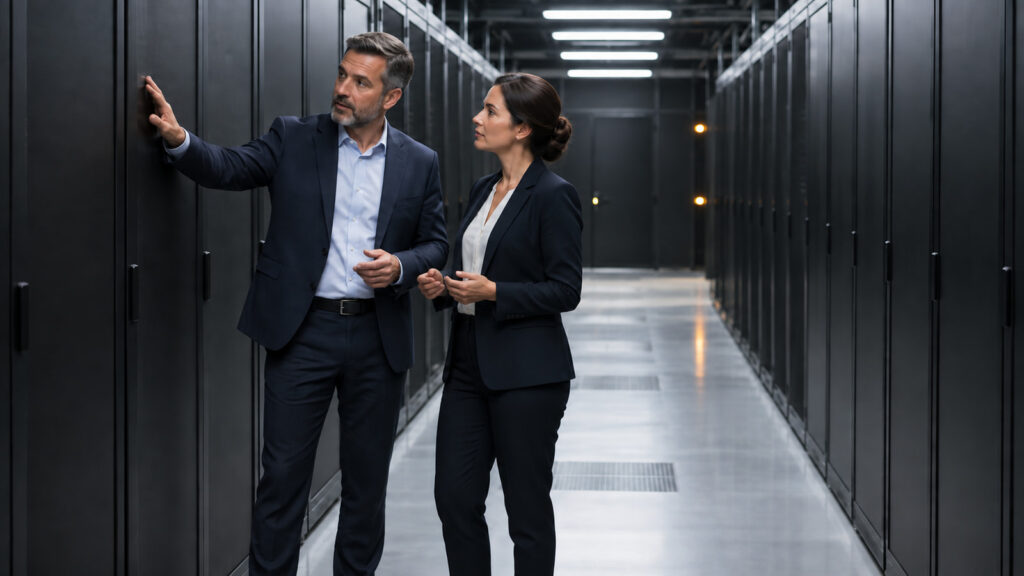 Αξιολόγηση υποδομής GPU neocloud από τεχνική ομάδα σε data center