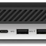 HP ProDesk 600 G3 Mini i5-6500T 8GB 256GB NVMe
