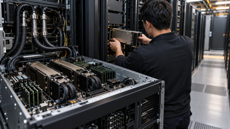 Υποδομή GPU για KVBoost και επαναχρησιμοποίηση KV cache σε LLM