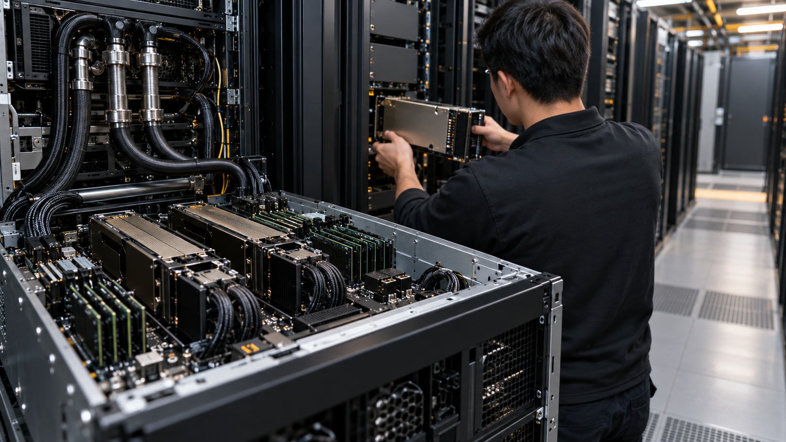 Υποδομή GPU για KVBoost και επαναχρησιμοποίηση KV cache σε LLM