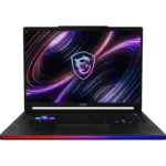 MSI Laptop Raider 16 Max HX B2WI 16'' 2560x1600 OLED 240Hz/U9- 275HX/32GB/1TB SSD NVMe PCIe/NVidia GeForce RTX 5080 16GB/Win 11 Home/2Y/Core Black
