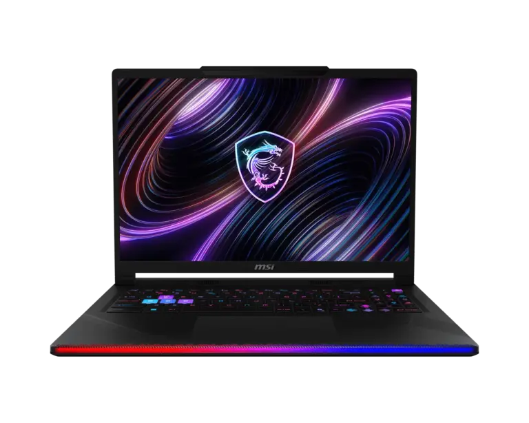 MSI Laptop Raider 16 Max HX B2WI 16'' 2560x1600 OLED 240Hz/U9- 275HX/32GB/1TB SSD NVMe PCIe/NVidia GeForce RTX 5080 16GB/Win 11 Home/2Y/Core Black