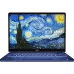 MSI Laptop Prestige 14 Flip AI+ The Starry Night 14.0'' Touch IPS-level FHD+/Ultra X9 378H/32GB/1TB SSD NVMe 4.0/Win 11 Pro/2Y/Vincent van Gogh Edition