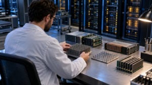 Ερευνητής συγκρίνει υπολογιστικές διαδρομές για SmartSolve dynamic algorithm dispatch