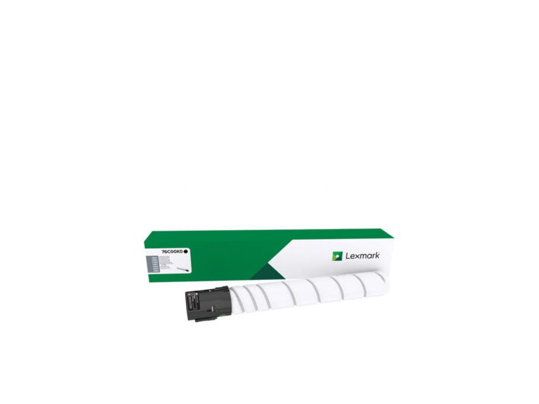 LEXMARK Toner Black 76C00K0