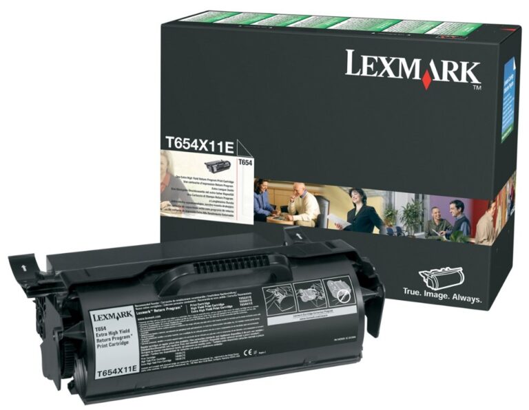 LEXMARK Toner Extra High Black T654X11