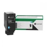 LEXMARK Toner High Cyan 71C2HC0