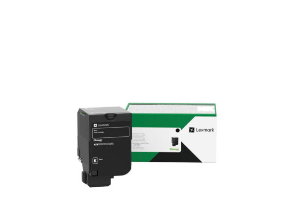 LEXMARK Toner Black 81C2XK0 LEXMARK Toner Black 81C2XK0