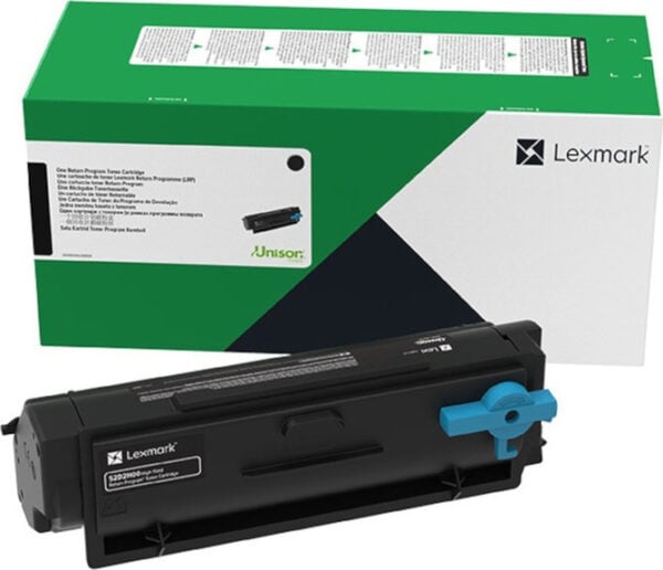 LEXMARK Toner High Black B342H00