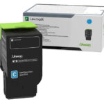 LEXMARK Toner High Cyan C232HC0