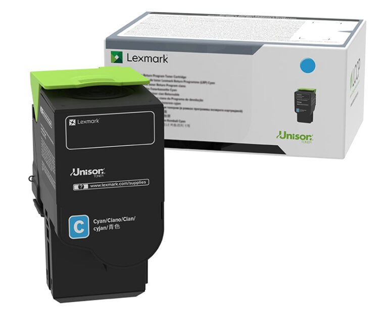 LEXMARK Toner High Cyan C232HC0