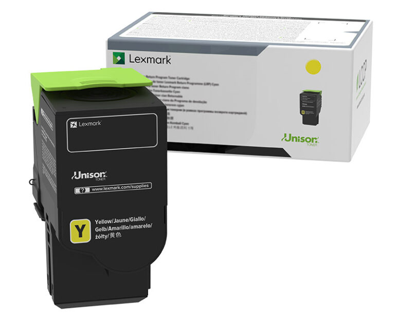 LEXMARK Toner High Yellow C232HY0