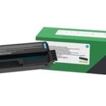 LEXMARK Toner Cyan C332HC0