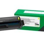 LEXMARK Toner Yellow C332HY0