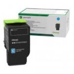 LEXMARK Toner High Cyan C242XC0