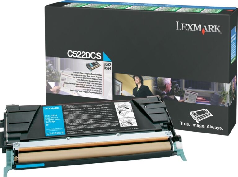 LEXMARK Toner Standard Cyan C5220CS