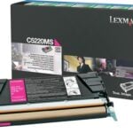 LEXMARK Toner Standard Magenta C5220MS