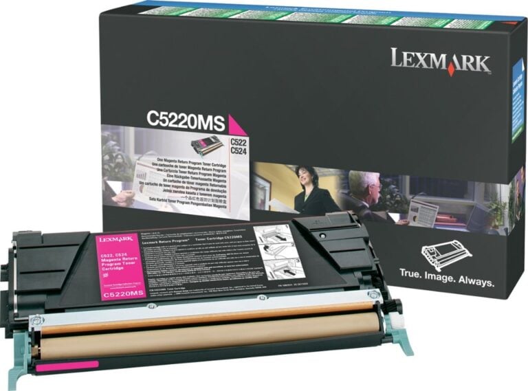 LEXMARK Toner Standard Magenta C5220MS