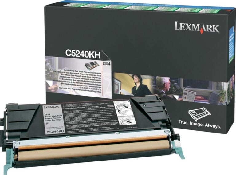 LEXMARK Toner High Black C5240KH