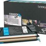LEXMARK Toner High Cyan C5240CH
