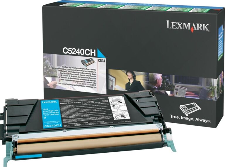 LEXMARK Toner High Cyan C5240CH