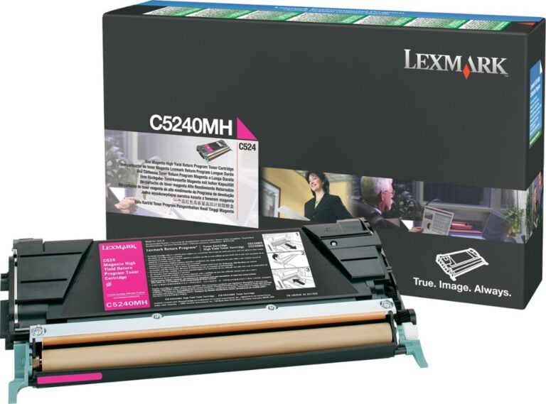 LEXMARK Toner High Magenta C5240MH